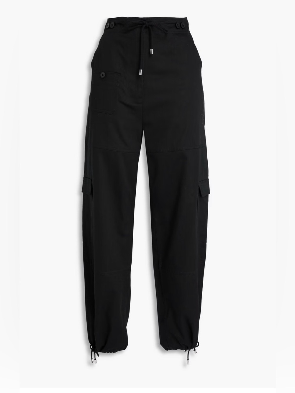 Toteme Cotton Twill Cargo Pant
